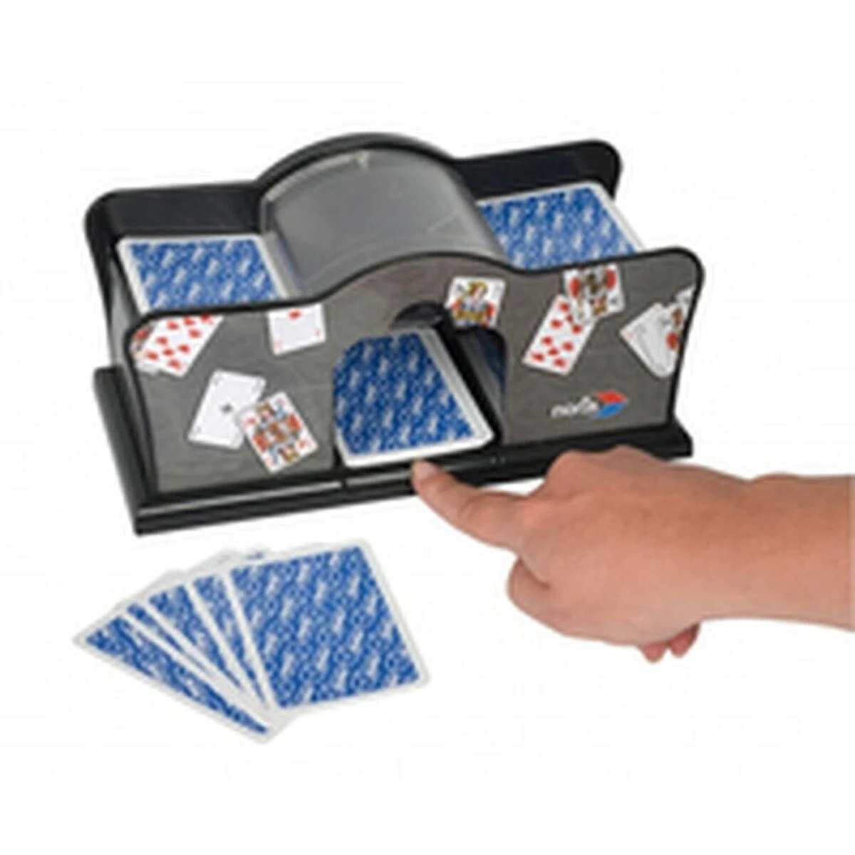 Simba Dickie Group Noris Card Shuffler -elektroninen kortinsekoittaja
