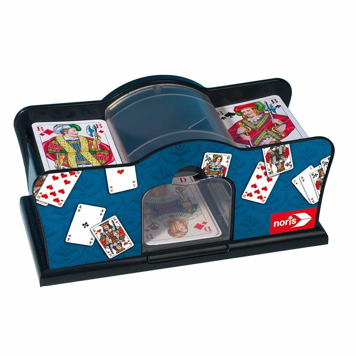 Simba Dickie Group Noris Card Shuffler -elektroninen kortinsekoittaja