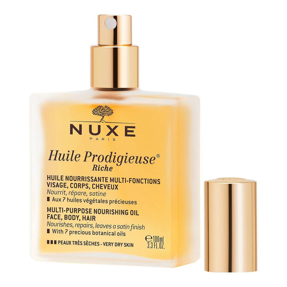 "Nuxe Huile Prodigieuse Riche" labai sausai odai 100ml