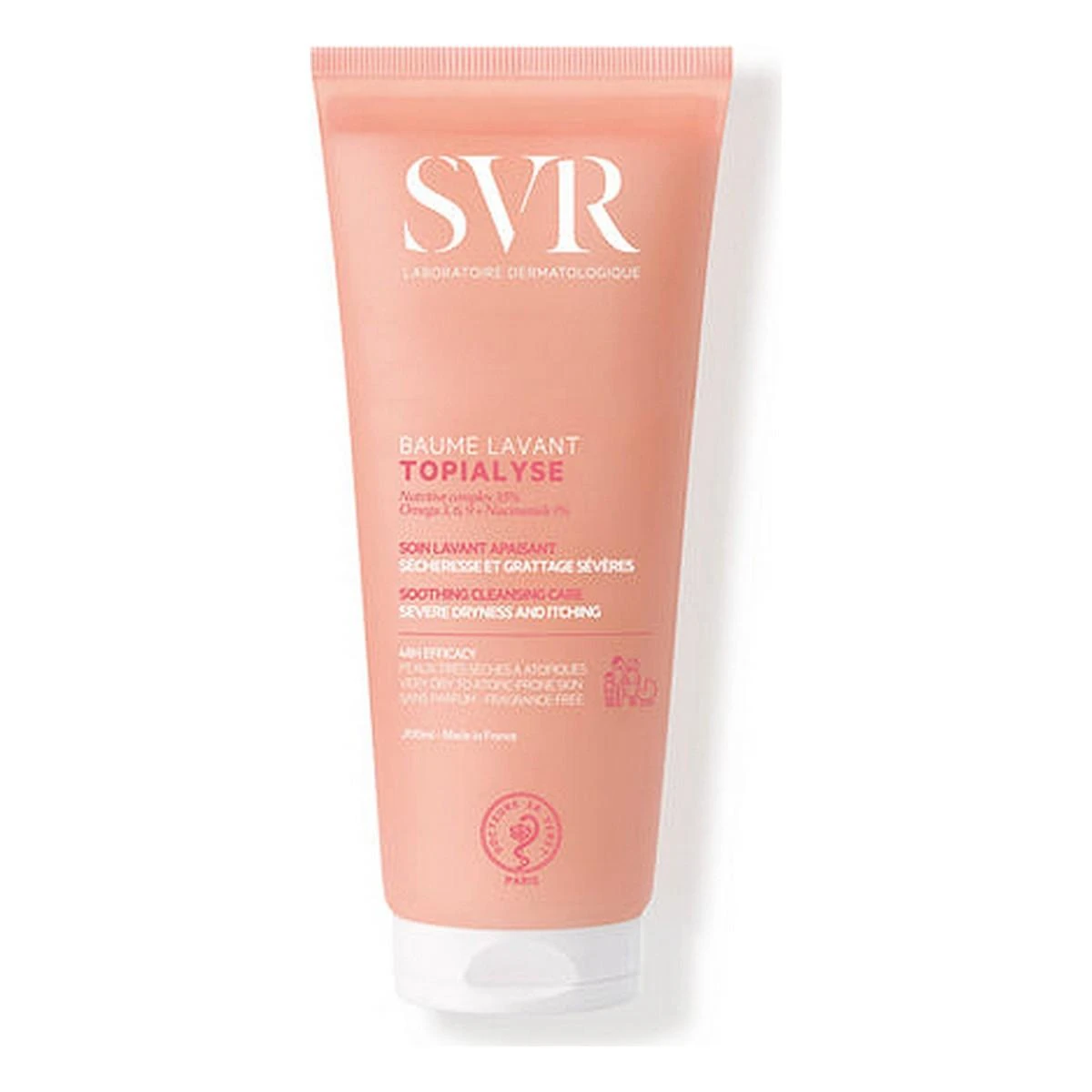 SVR Topialyse Baume Lavant Kūno prausiklis, 200 ml