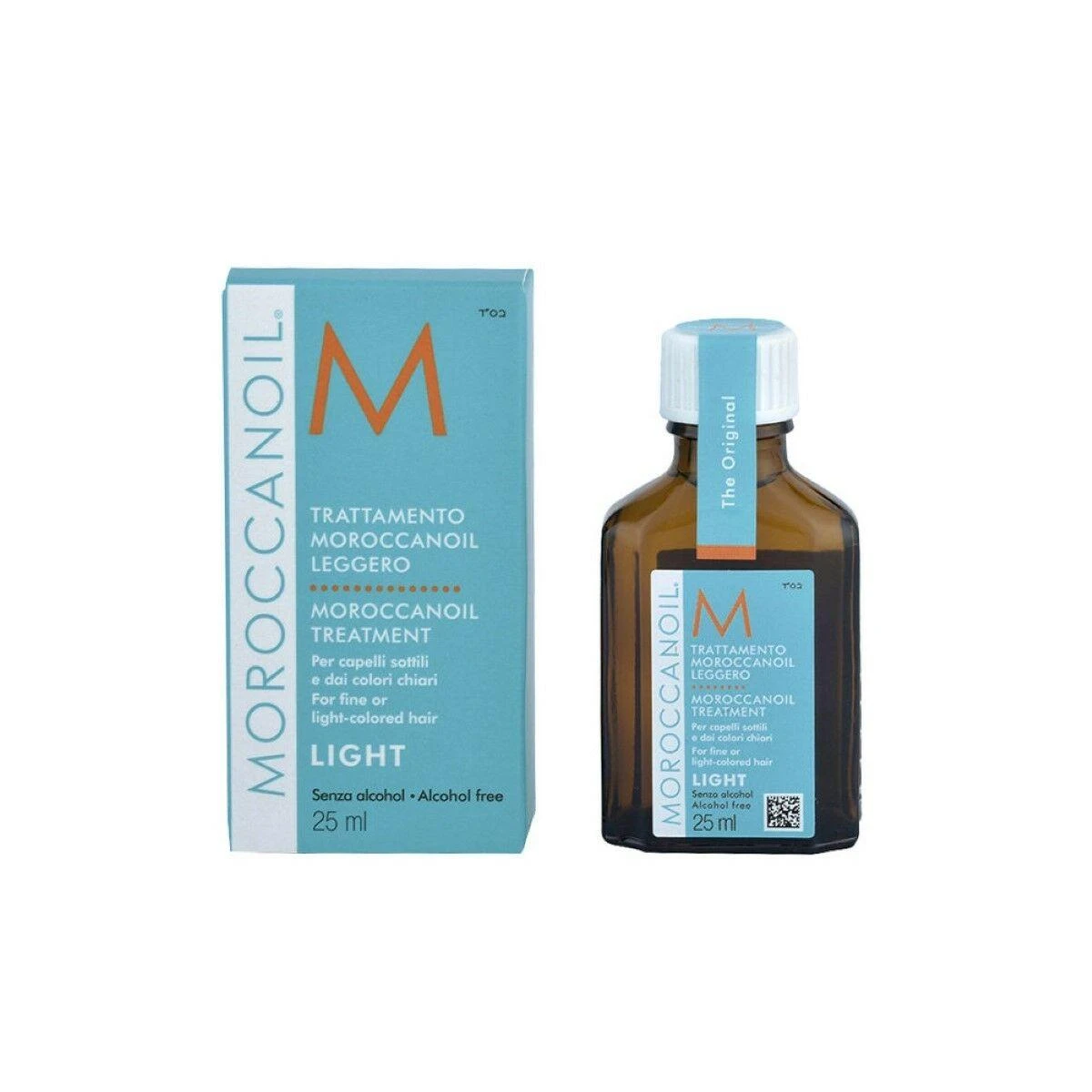 Moroccanoil Light Treatment visiems plaukų tipams plaukų aliejus 25ml