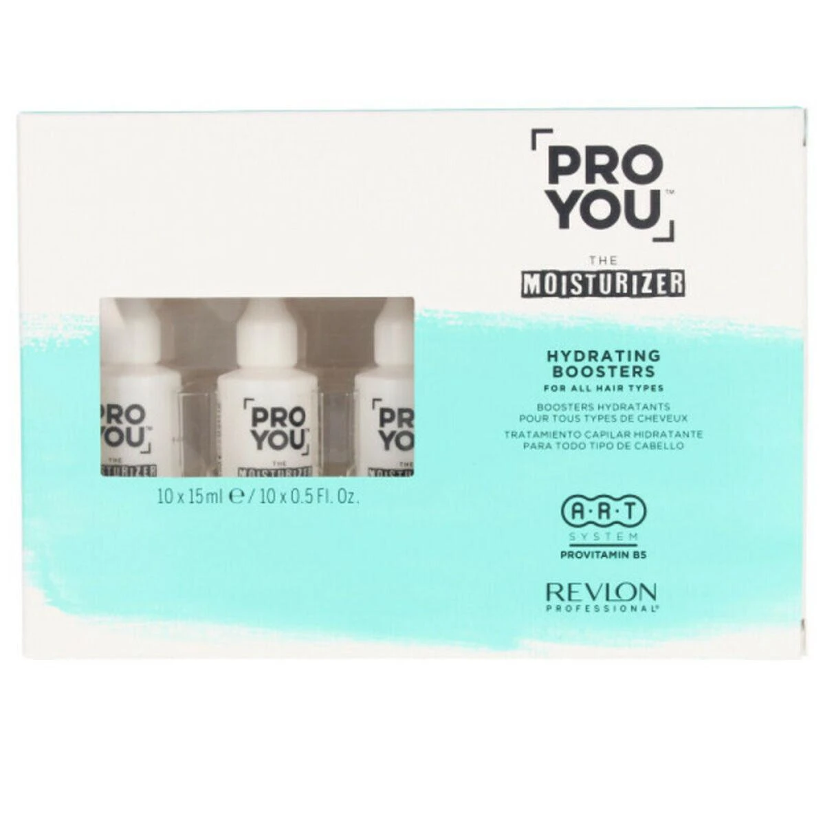 "Revlon Proyou" drėkinamasis kremas 10x 15ml