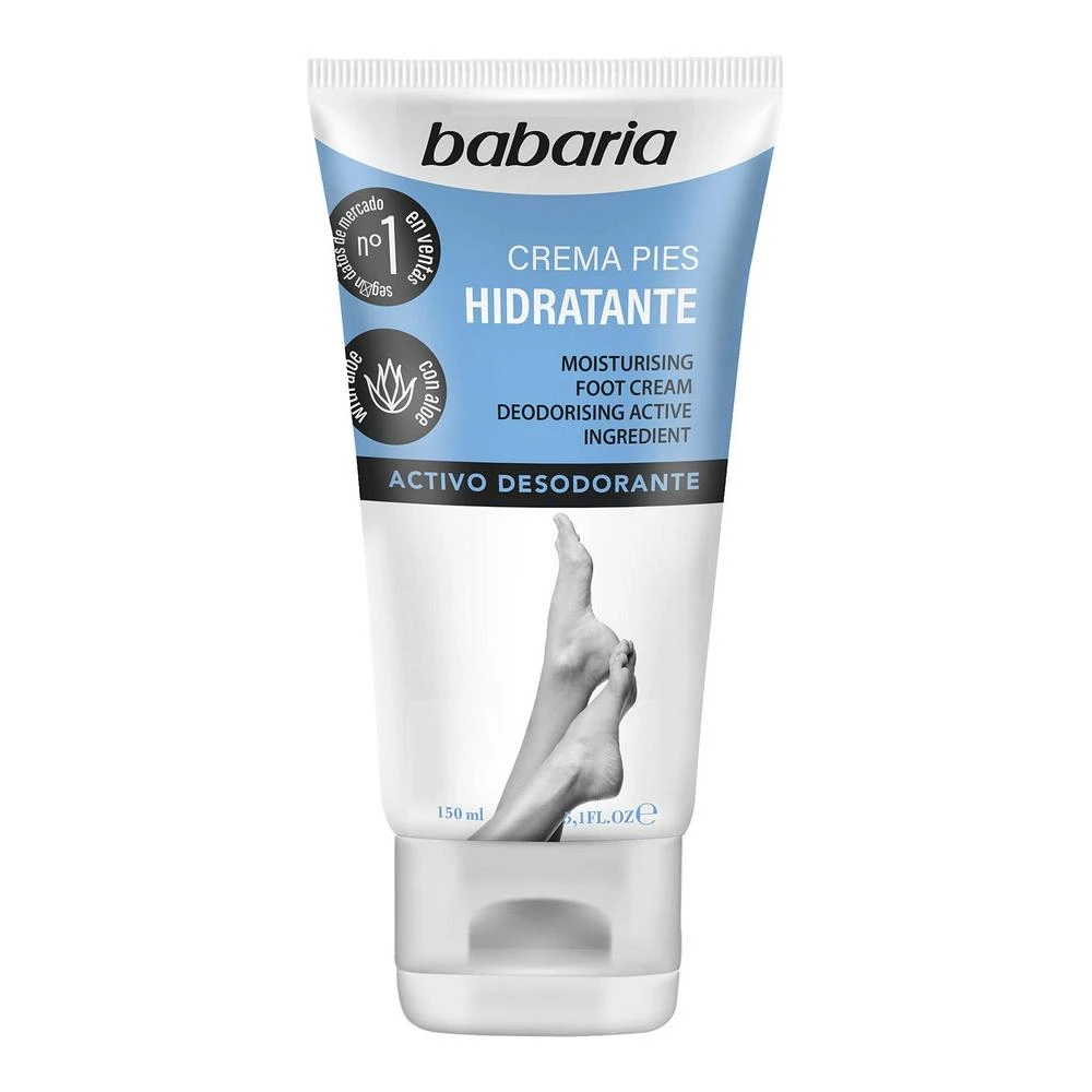 "Babaria" pėdų drėkinamasis kremas 150ml