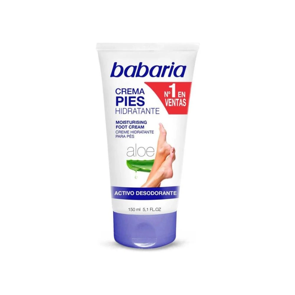 "Babaria" pėdų drėkinamasis kremas 150ml