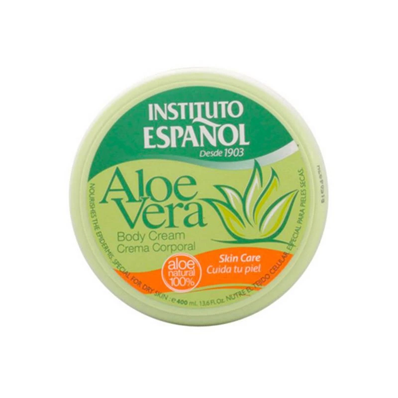 Instituto Español Aloe Vera Body Kreminis drėkinantis kūno kremas, 50 ml