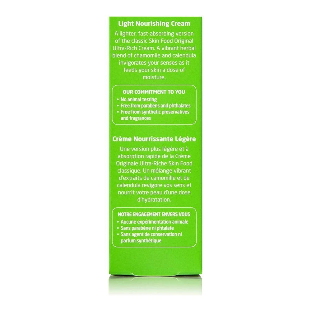"Weleda Cos Skin Food Light Crema Nutritiva Ligera" kremas labai sausai odai 30ml