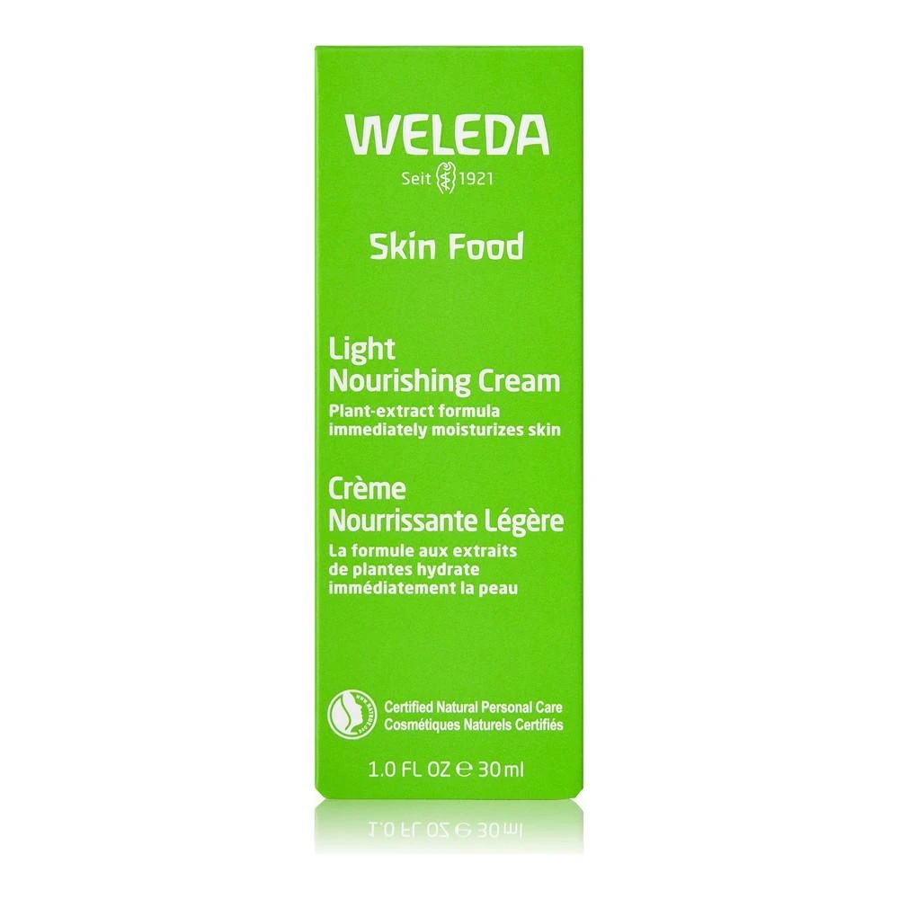 "Weleda Cos Skin Food Light Crema Nutritiva Ligera" kremas labai sausai odai 30ml