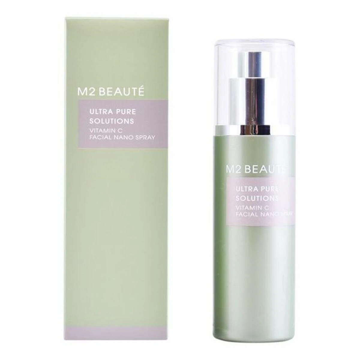 M2 Beaute Ultra Pure Solutions vitamino C drėkinamasis purškiklis veidui, 75 ml