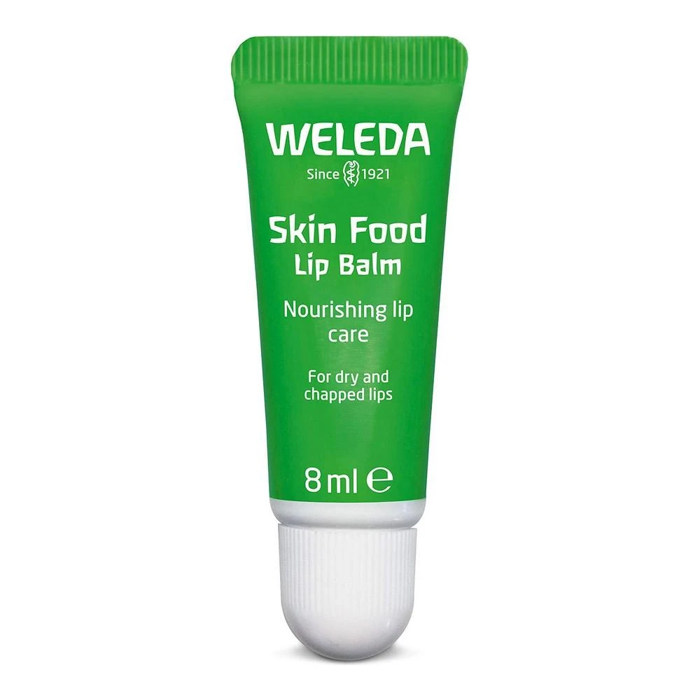 Weleda Cos Pack 6 Ud Lūpų balzamas Skin Food lūpų balzamas 8ml