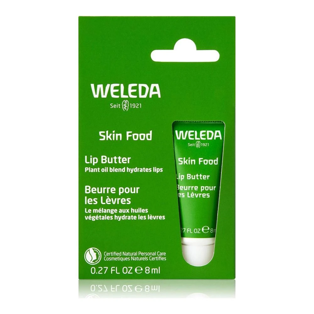 Weleda Cos Pack 6 Ud Lūpų balzamas Skin Food lūpų balzamas 8ml
