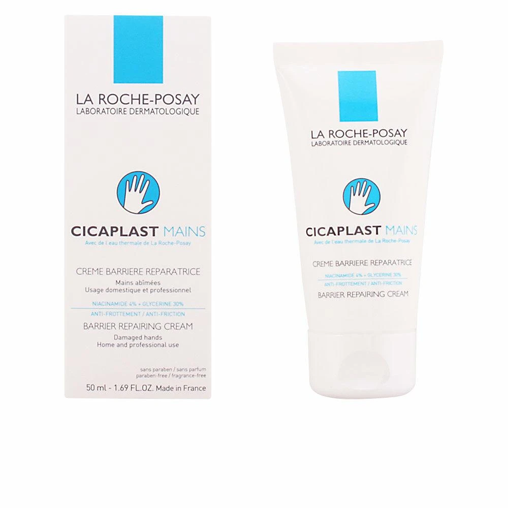 La Roche Posay Cicaplast Barrier Repairing Kreminis rankų kremas, 50 ml