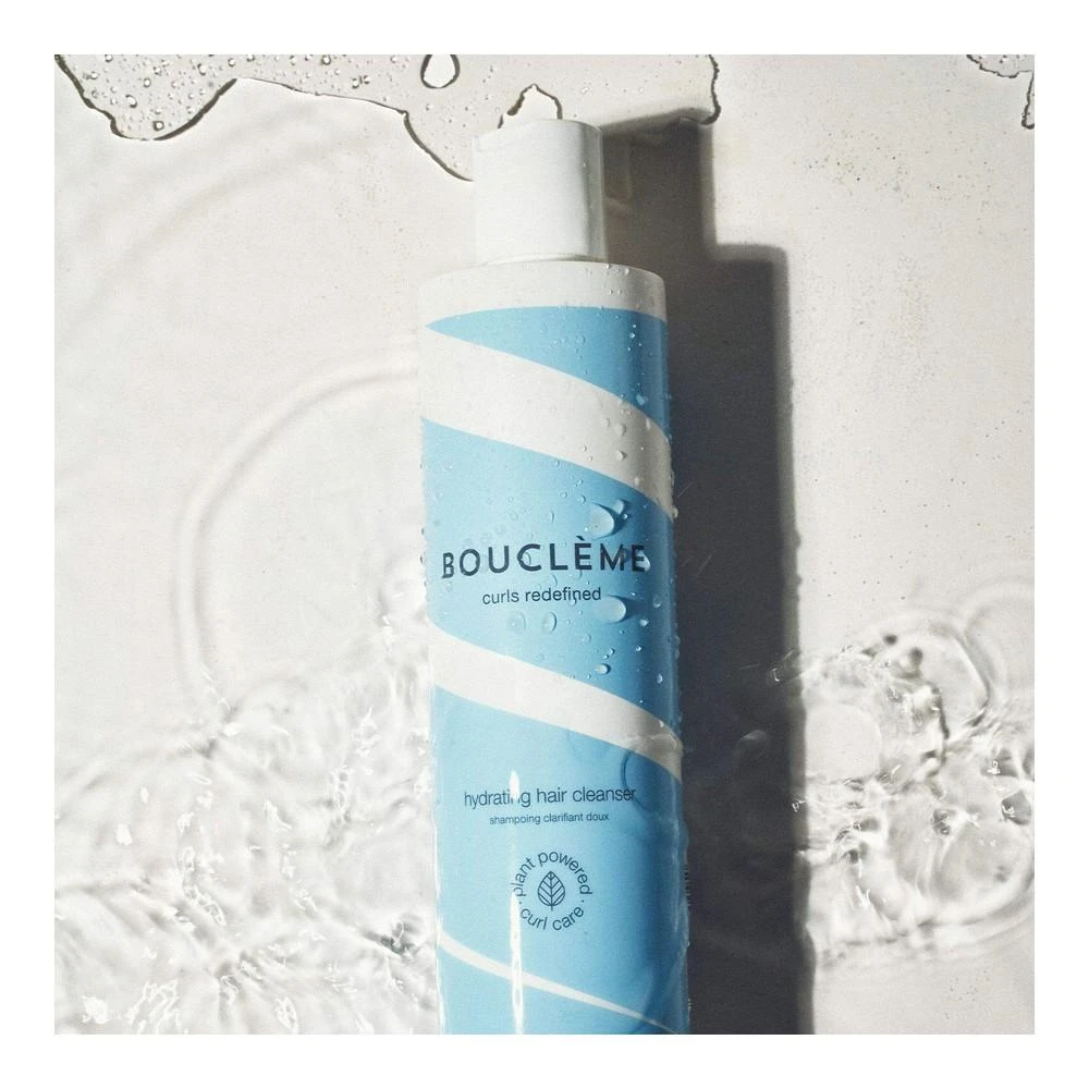 Bouclème Curls Redefined lengvos drėkinamasis šampūnas, 300 ml