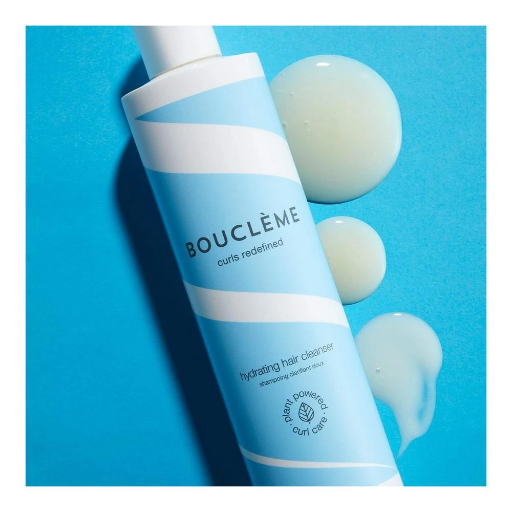 Bouclème Curls Redefined lengvos drėkinamasis šampūnas, 300 ml