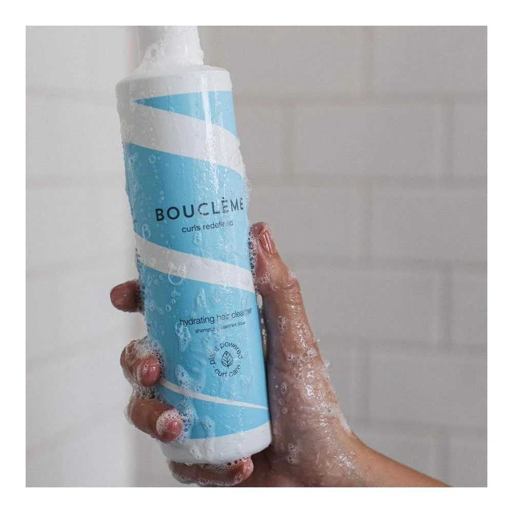Bouclème Curls Redefined lengvos drėkinamasis šampūnas, 300 ml