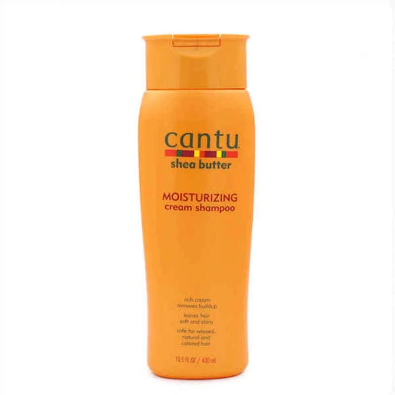 "Cantu" taukmedžio sviesto drėkinamasis kreminis šampūnas 400ml