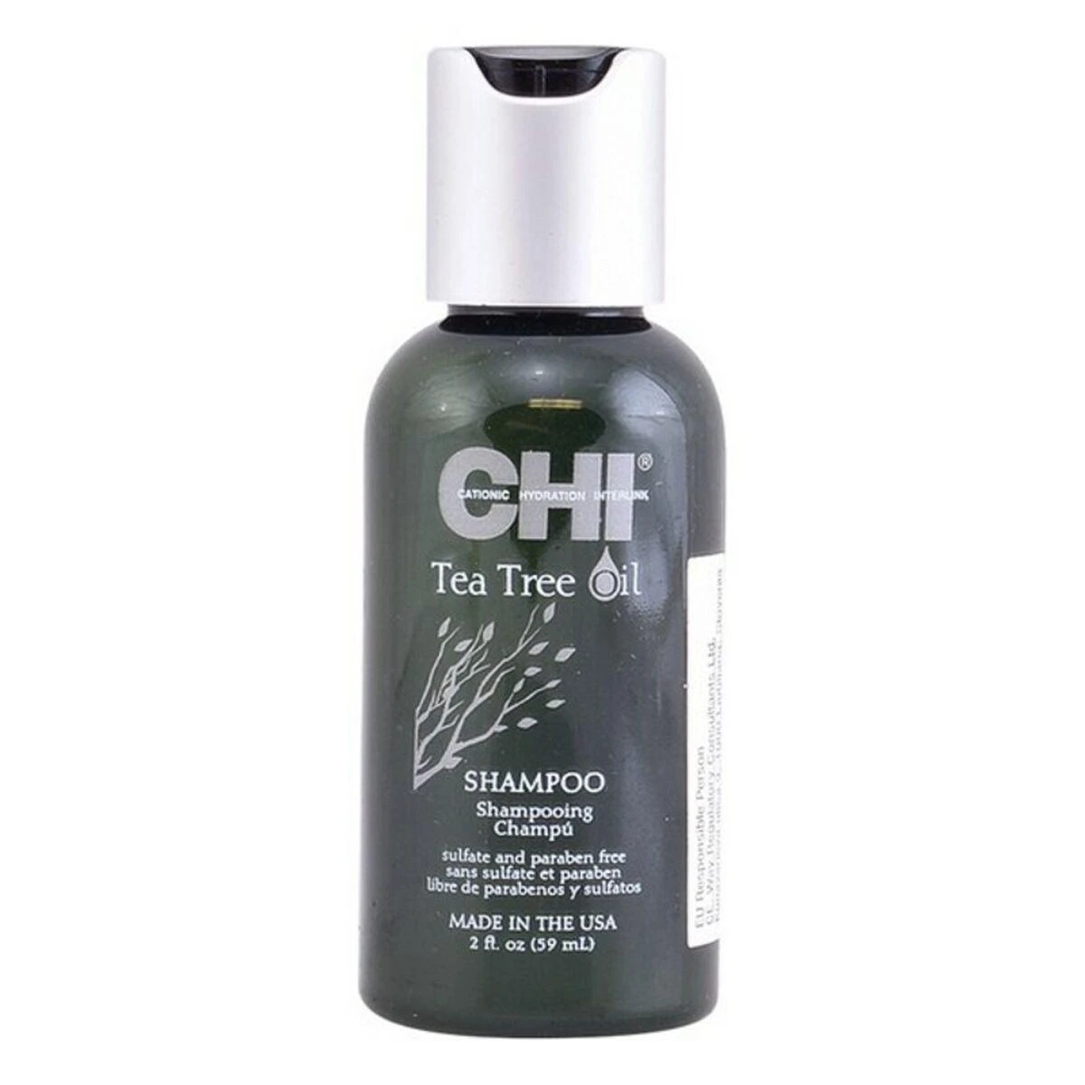 Farouk Systems Šampūnas su arbatmedžio aliejumi CHI Tea Tree Oil Šampūnas 739ml