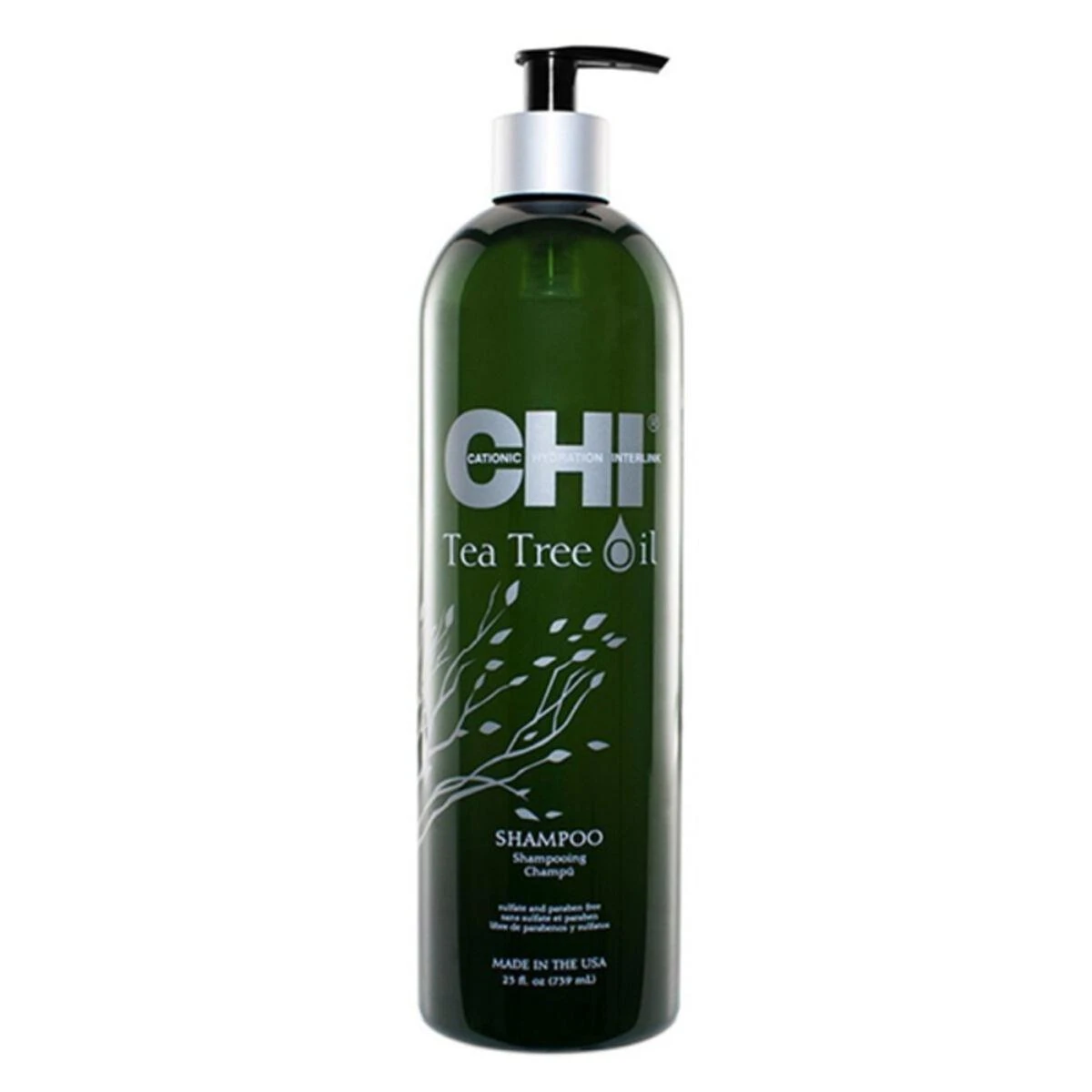 Farouk Systems Šampūnas su arbatmedžio aliejumi CHI Tea Tree Oil Šampūnas 739ml