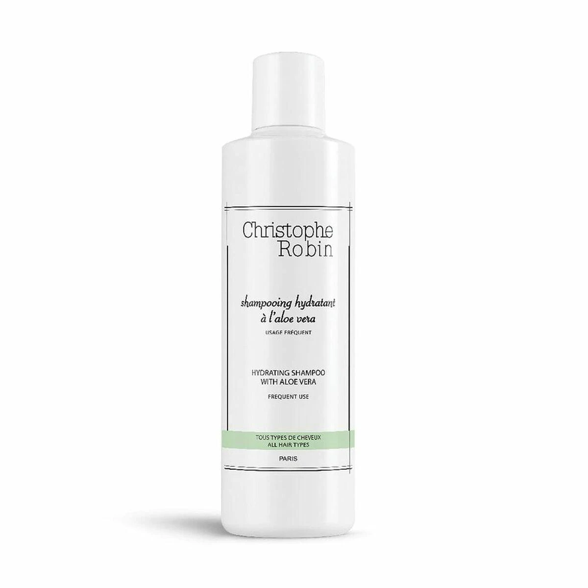 Christophe Robin Christophe Robin drėkinamasis šampūnas Aloe Vera (250 ml)