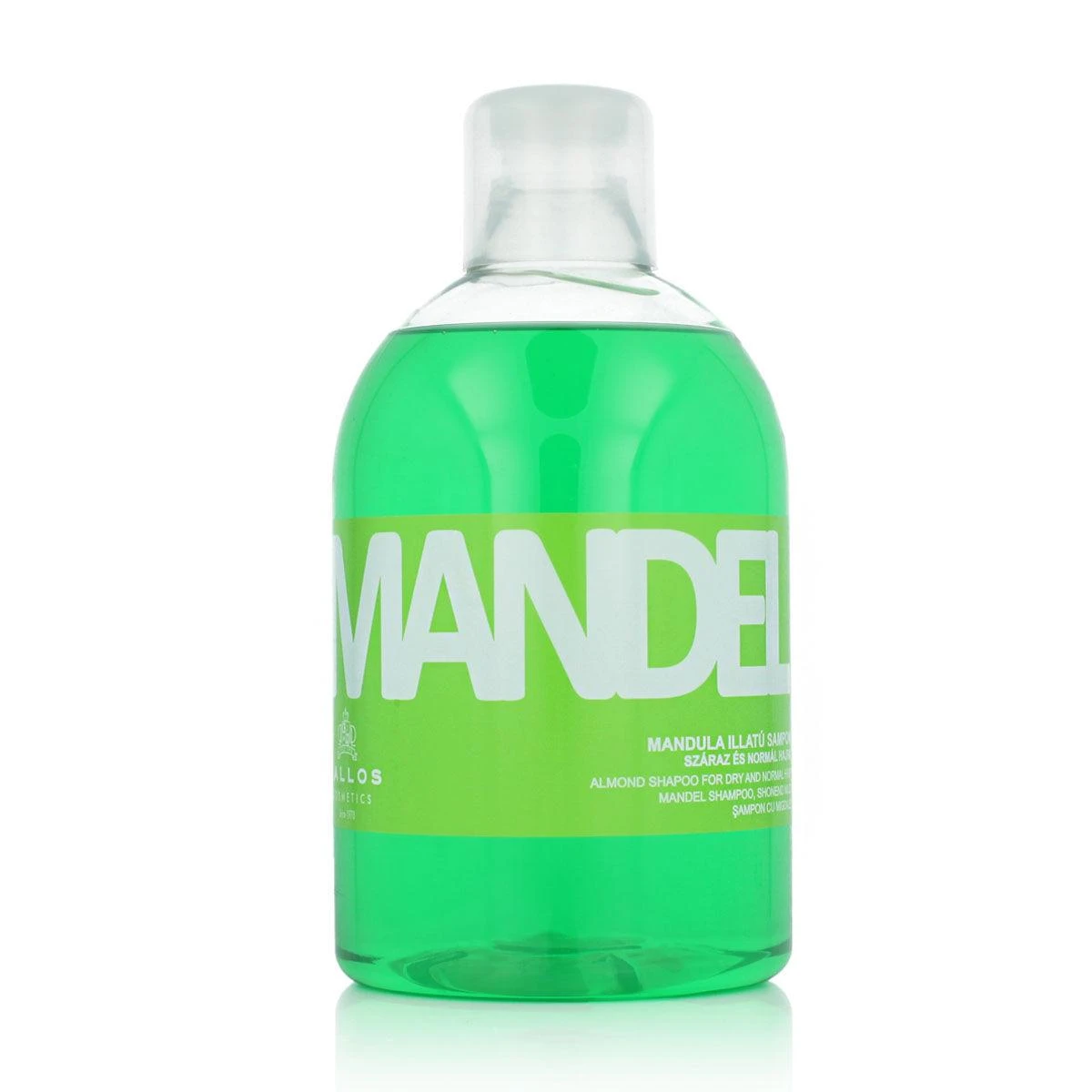 Šampūnas sausiems, normaliems plaukams Kallos Mandel Šampūnas 1000ml