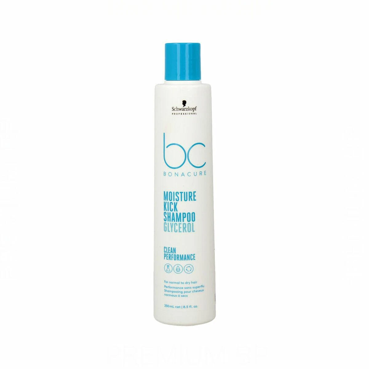 Schwarzkopf Bc Moisture Kick šampūnas 250ml