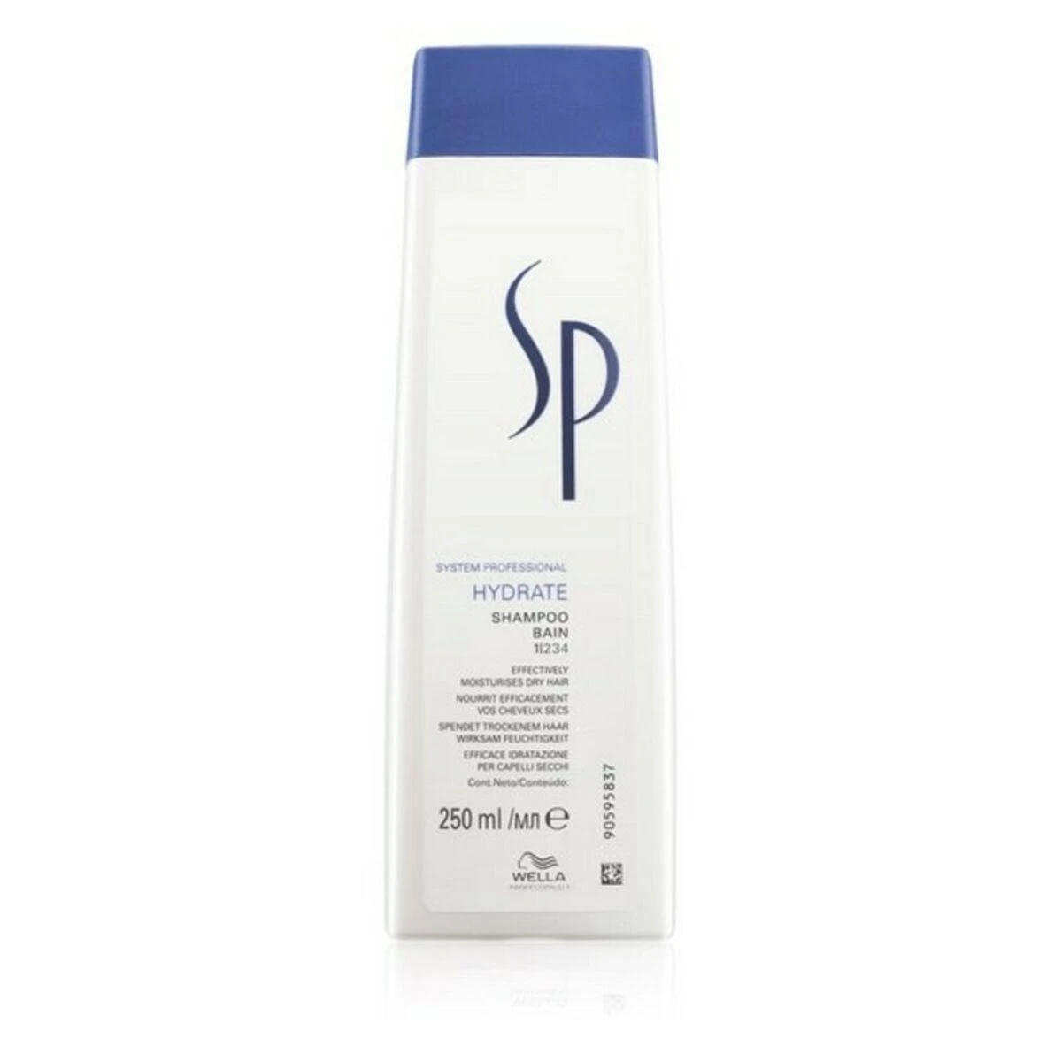 Wella System Professional Drėkinamasis šampūnas Wella SP Hydrate Šampūnas 250 ml