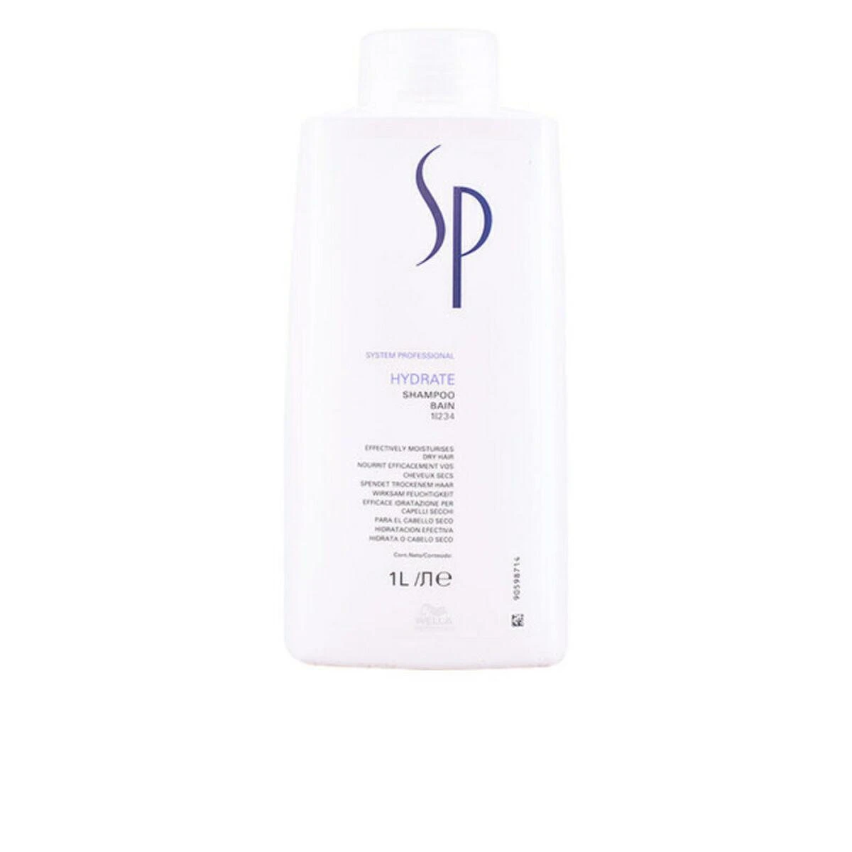 Wella System Professional Drėkinamasis šampūnas Wella SP Hydrate Šampūnas 1000ml