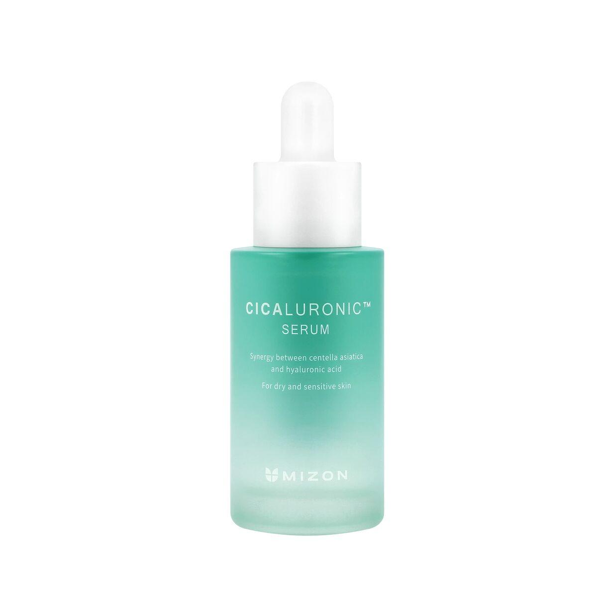 Serumas veidui su hialurono rūgštimi Mizon Cicaluronic Serum , tinka sausai, jautriai odai, 30 ml