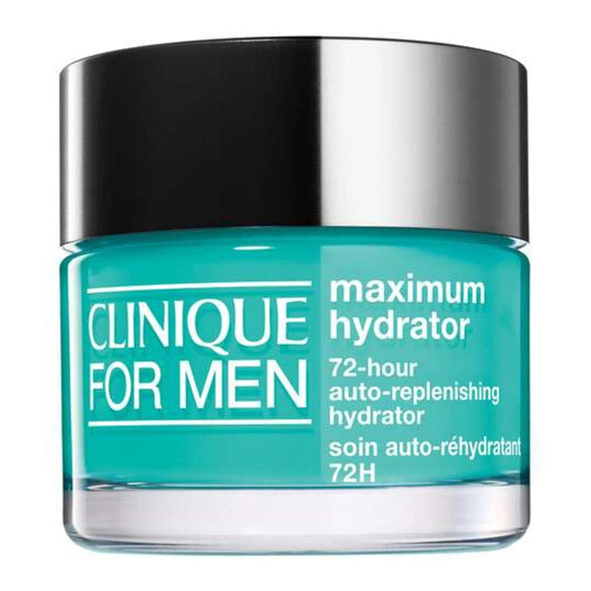 Clinique Men Maximum Hydrator 72-hour Auto-Jauninamasis Hydrator drėkinamasis gelis vyrams, 50 ml