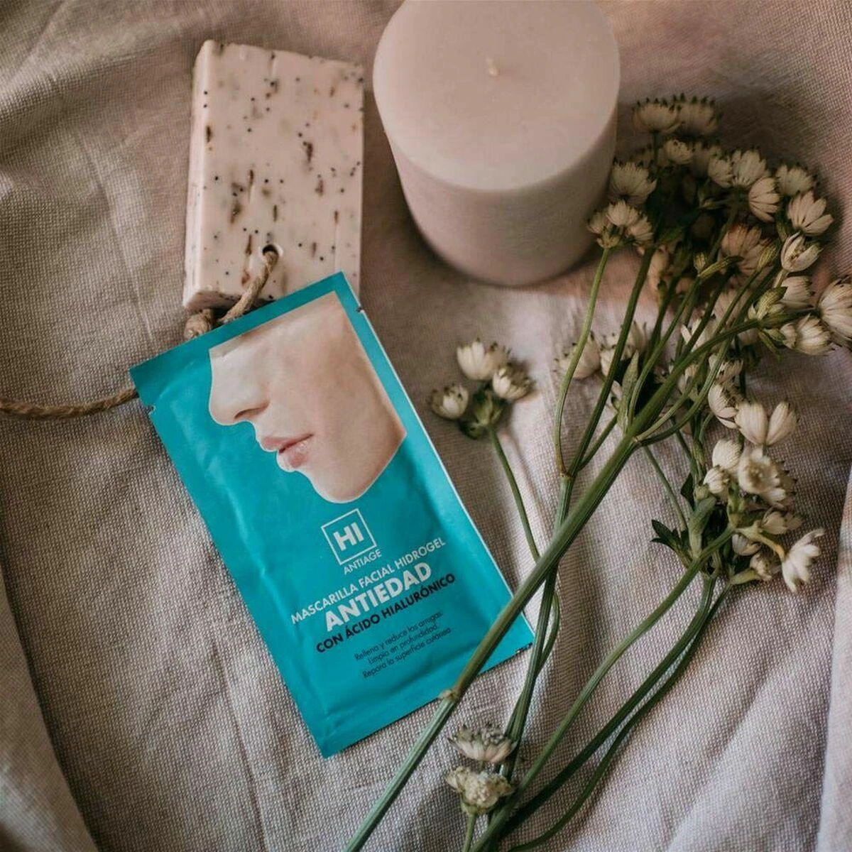 Redumodel Hi Antiage Anti-Aging Hydrogel veido kaukė 10ml