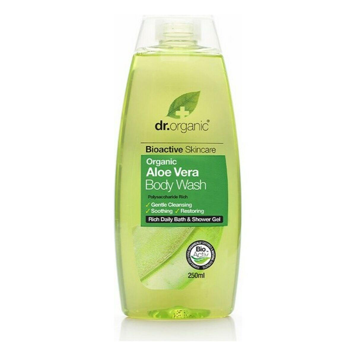 Dr.Organic "Dr Organic Aloe Vera" vonios ir dušo gelis 250ml