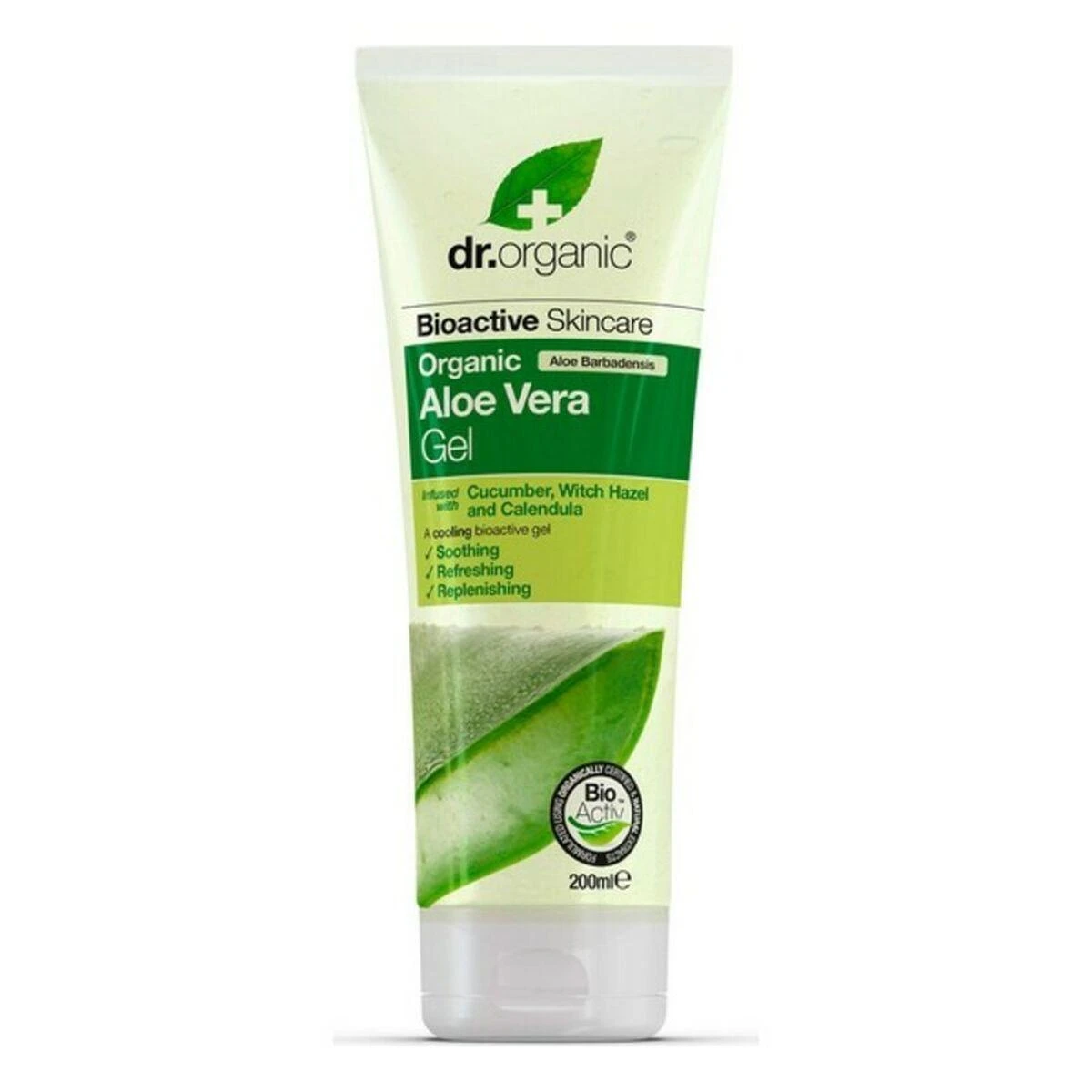 Dr. Organic Aloe Vera agurkų gelis 200ml