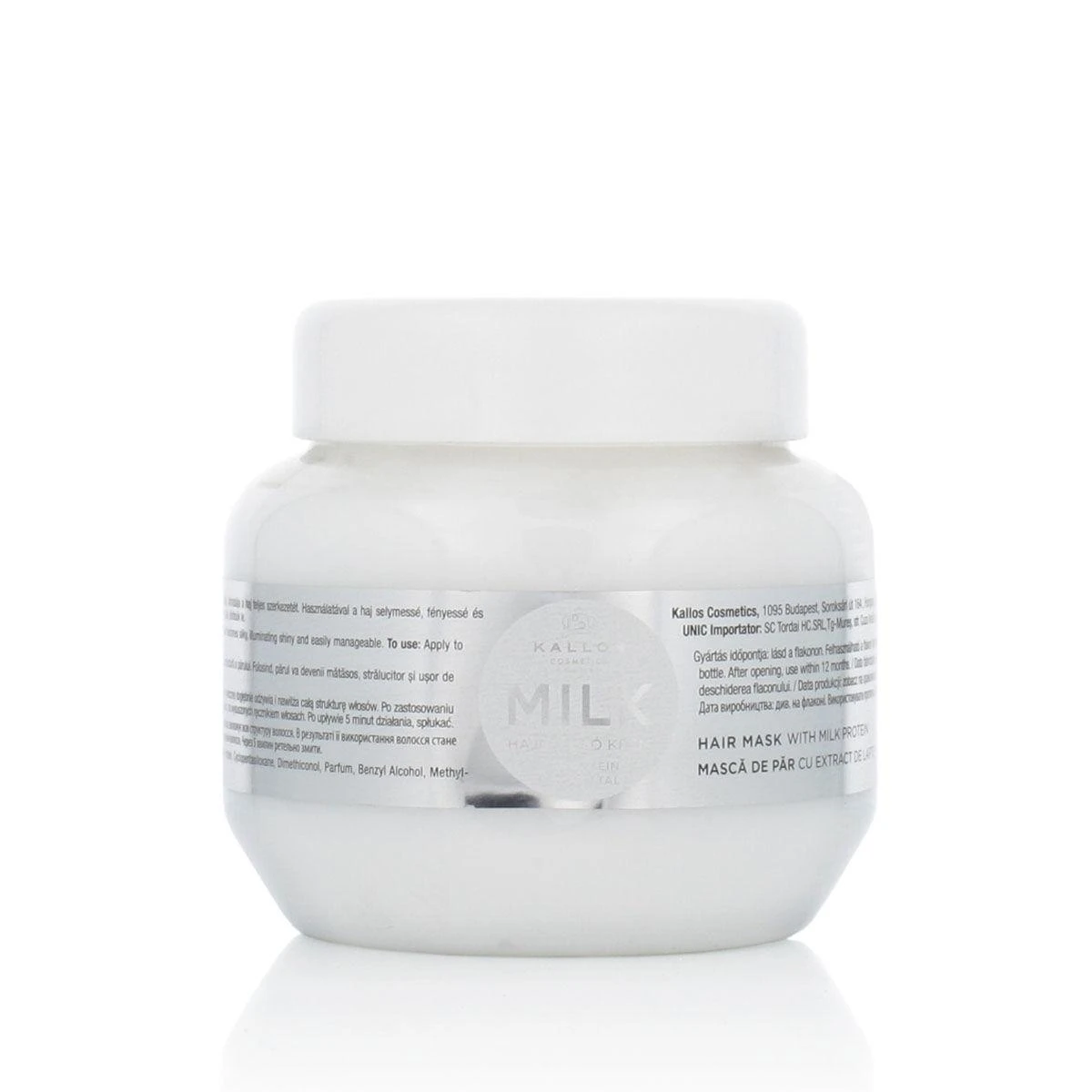 Drėkinanti kaukė plaukams Kallos MILK Hair Mask 275 ml