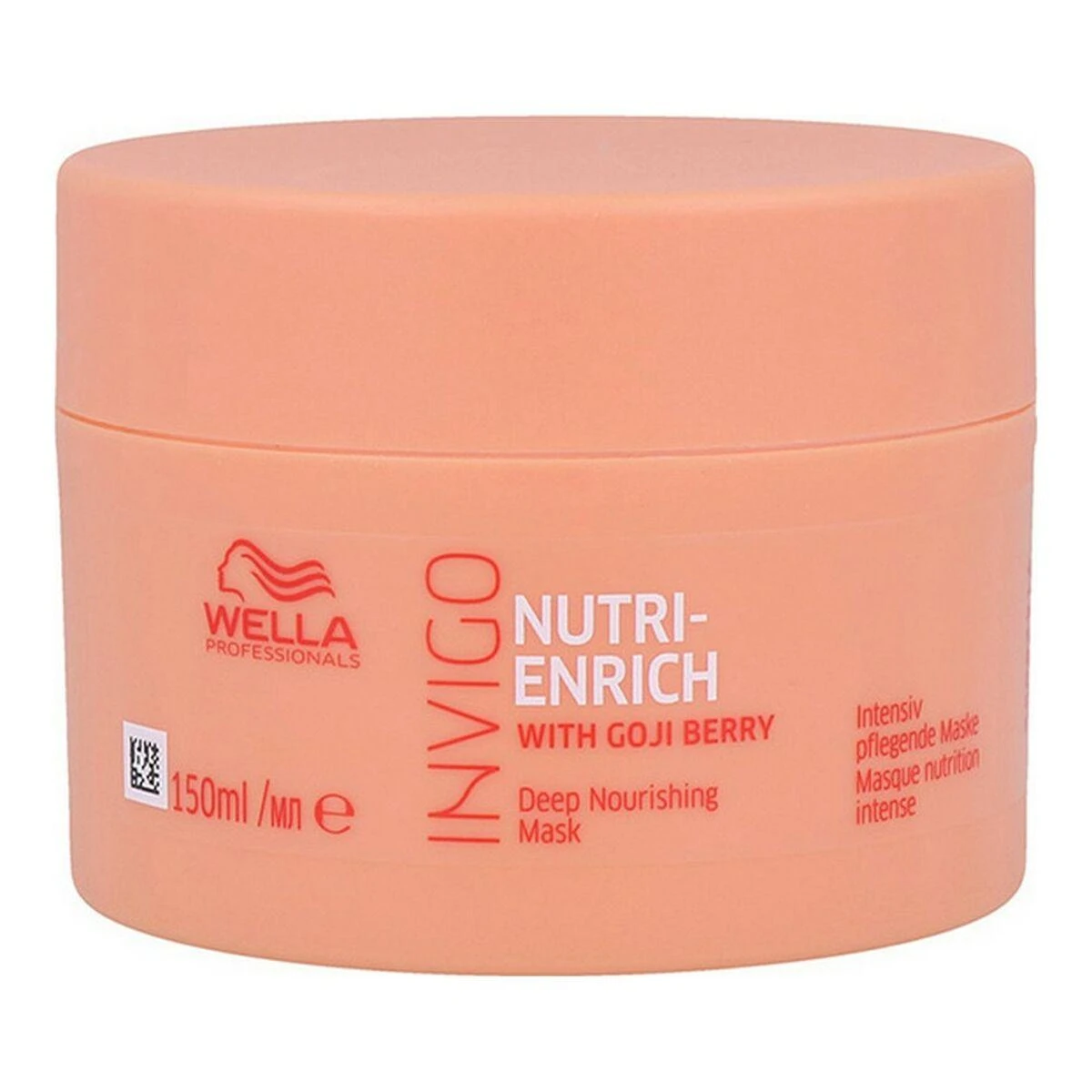 Maitinamoji plaukų kaukė Wella Invigo Nutri-Enrich Mask 150ml