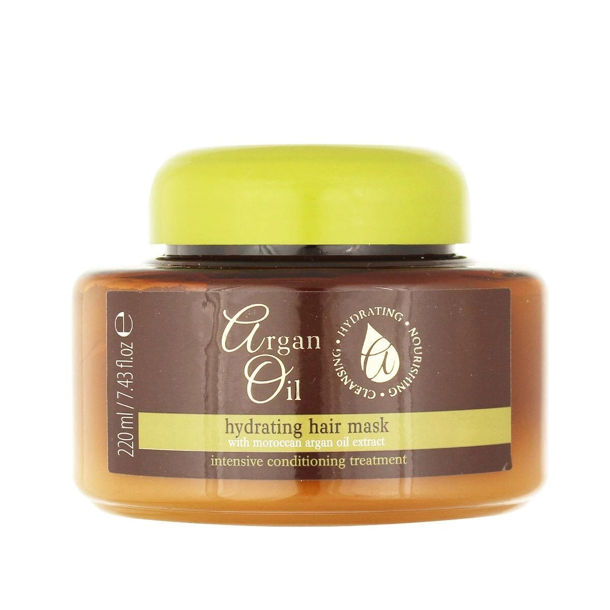 Xpel Argan Oil Hair Mask moterims, 220 ml