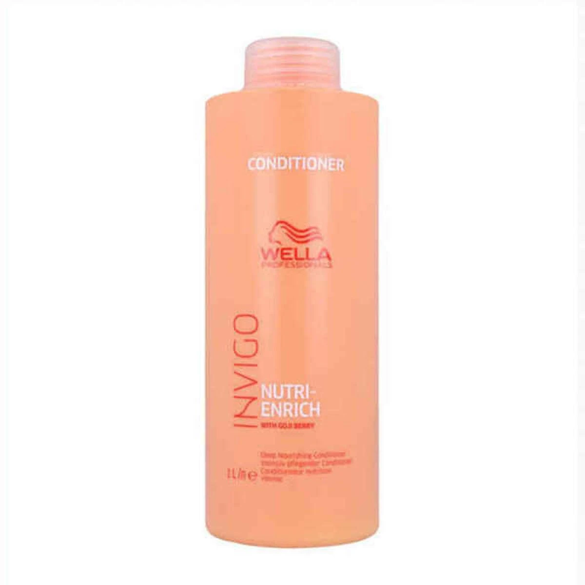 Drėkinamasis plaukų kondicionierius Wella Invigo Nutri-Enrich Conditioner 1000ml
