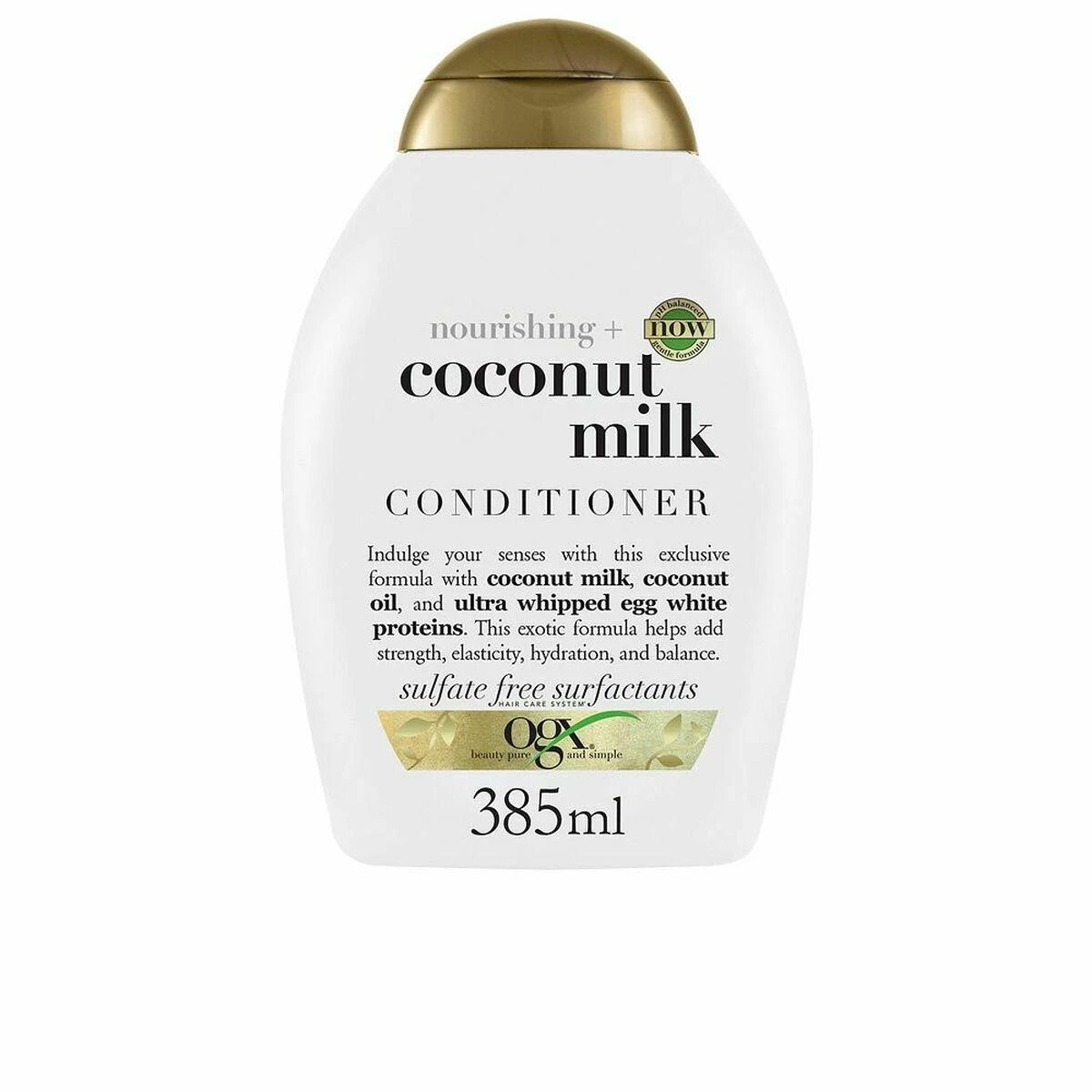 Ogx Kokosų pieno plaukų kondicionierius 385ml