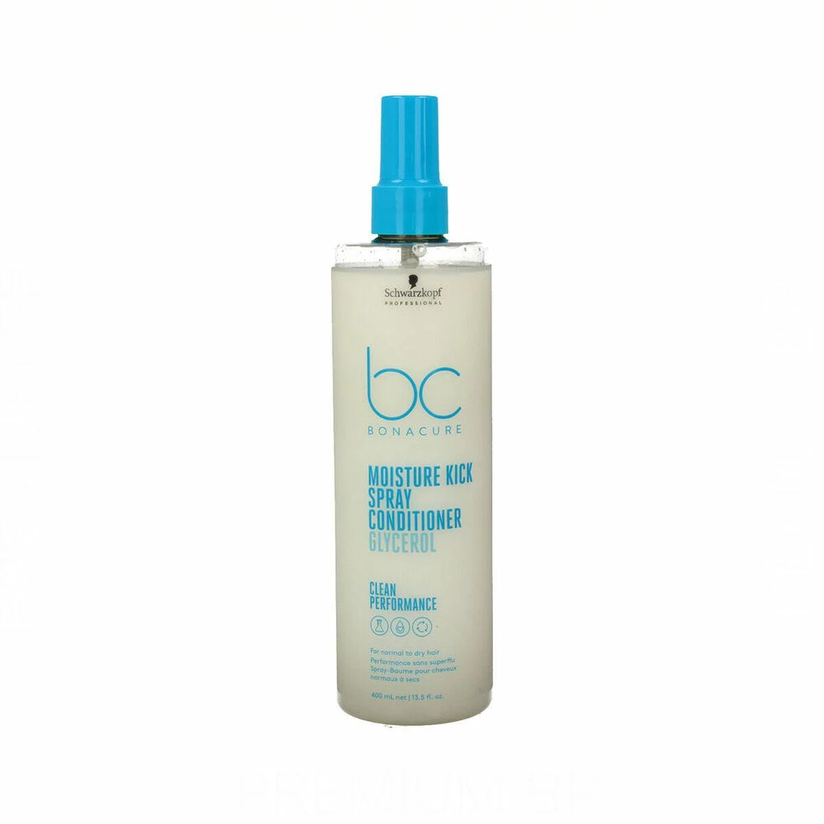 Drėkinamasis purškiklis Schwarzkopf Professional Bonacure Moisture Kick Purškiklis Conditioner 400ml