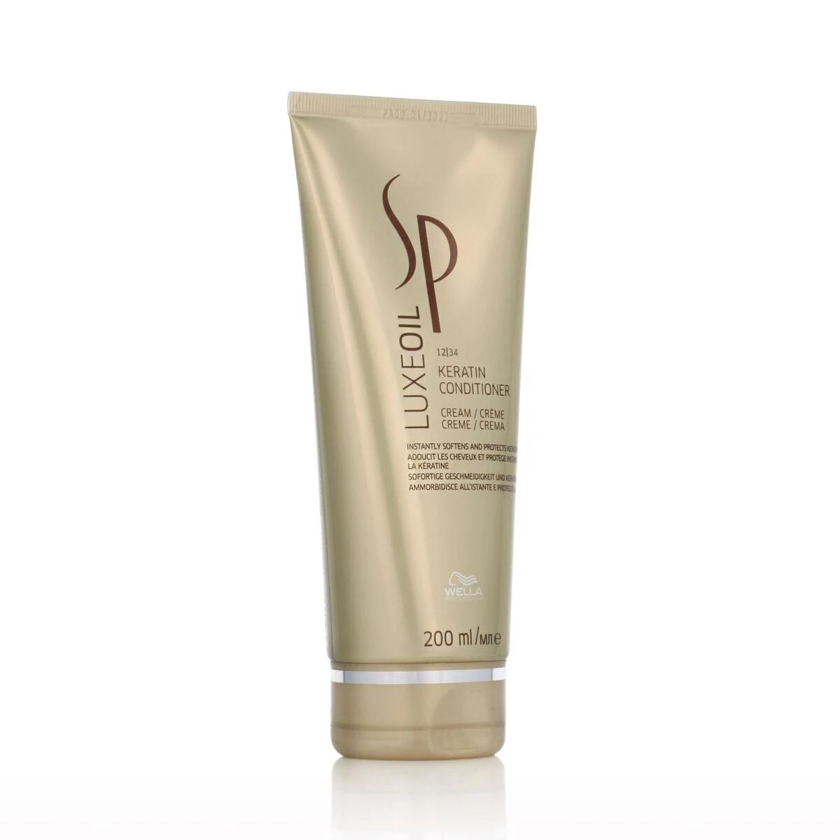 Wella System Professional Kondicionierius atstatantis keratiną Wella SP Luxe Oil Keratin Conditioning Kreminis 200 ml
