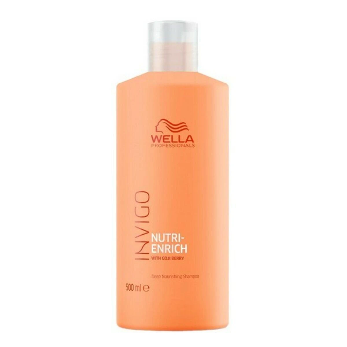 Sausų plaukų šampūnas Wella Nutri-Enrich Invigo 500ml