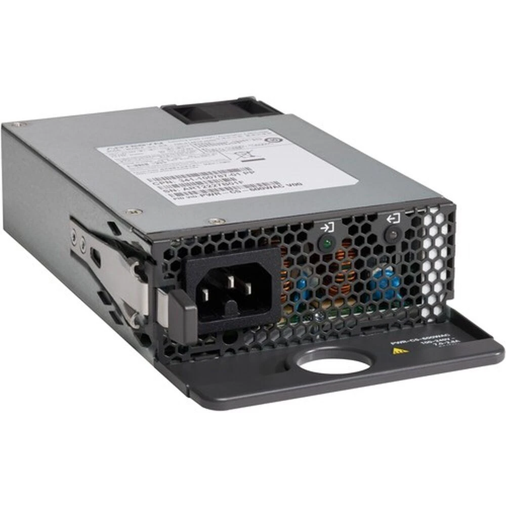 Cisco 600 W kintamosios srovės konfigūracija 5 – maitinimo šaltinis