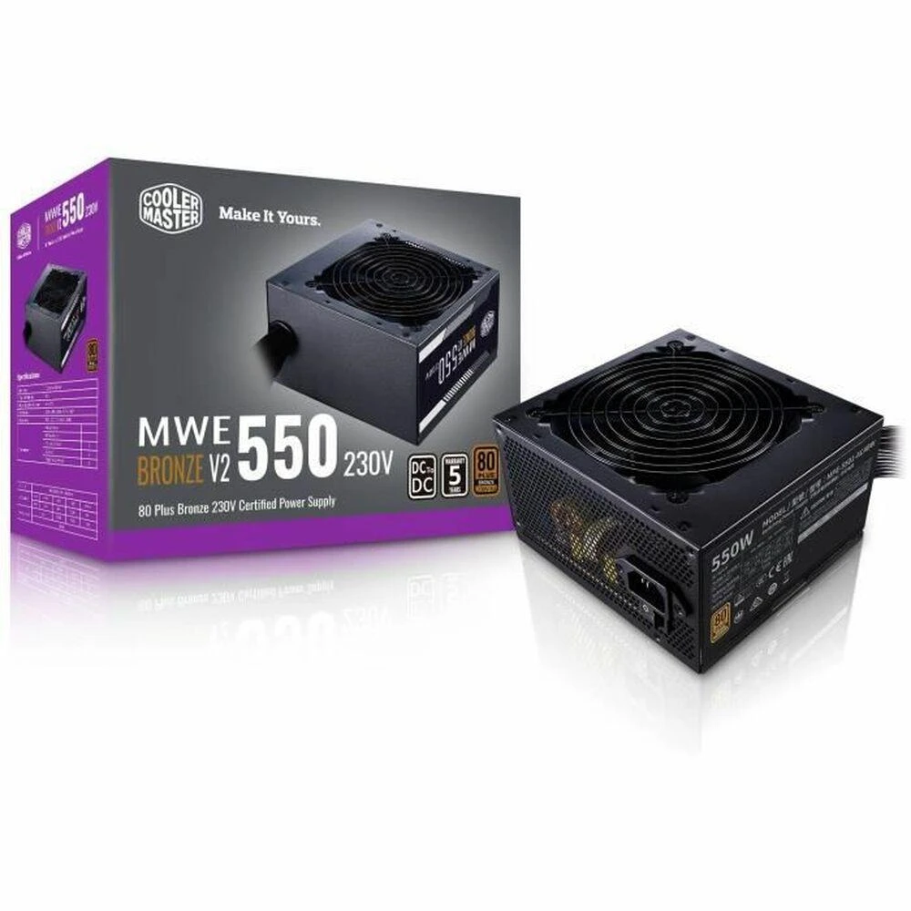 Cooler Master | MPE-5501-ACABW-B | 550 W