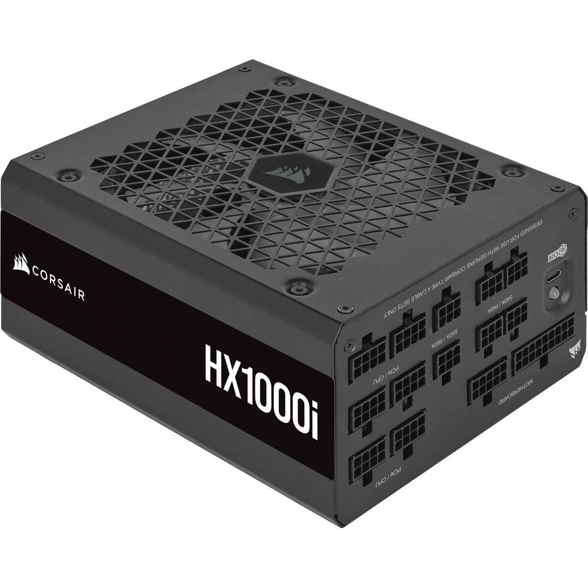 CORSAIR HXi Series 2023 HX1000i 1000 Watt 80 PLUS Platinum C14 Version PSU