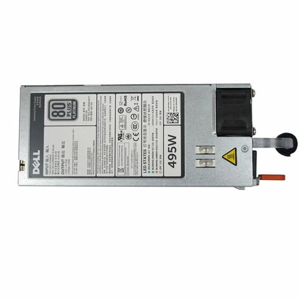 DELL PSU 495W red. Stromversorgung Hot Plug įkroviklis für Dell Server
