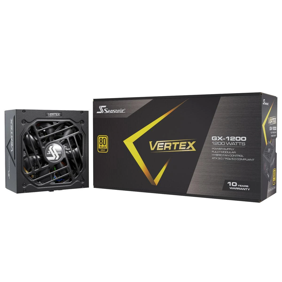 Maitinimo blokas Seasonic VERTEX GX-1200, 1200 W, 80PLUS Gold