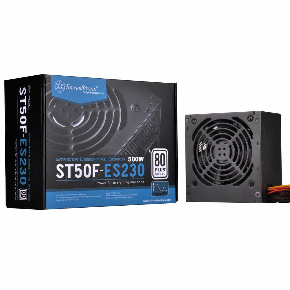SilverStone SST-ST50F-ES230 v 2.0 500 W, 456 W