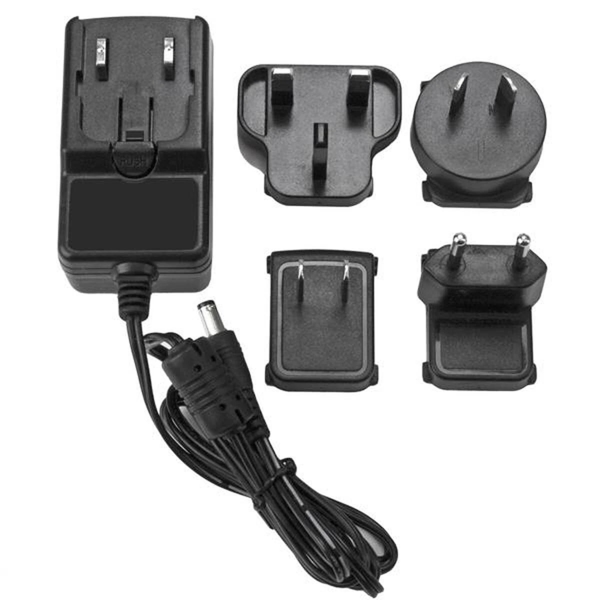 StarTech 12V adapteris su keičiamais tarptautiniais kištukais