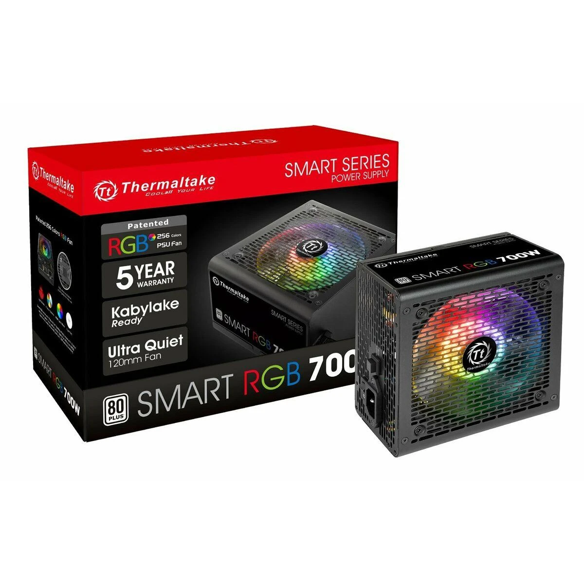 Maitinimo šaltinis Thermaltake Smart 700W RGB 80+