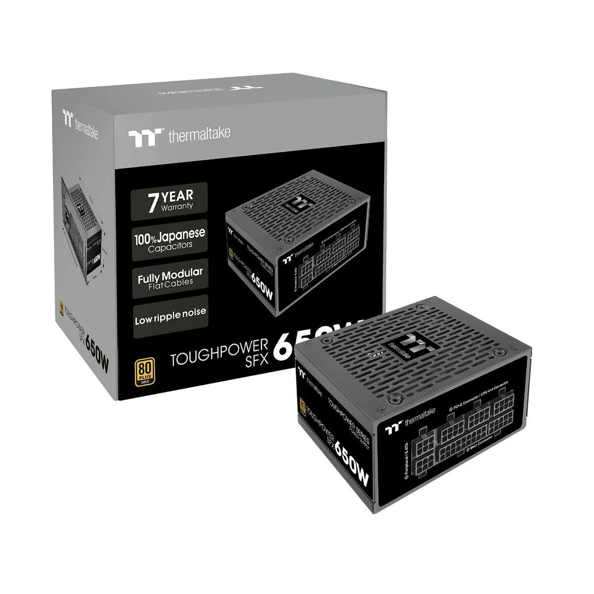 Maitinimo blokas Thermaltake Toughpower SFX 650W Modular 80+ Gold