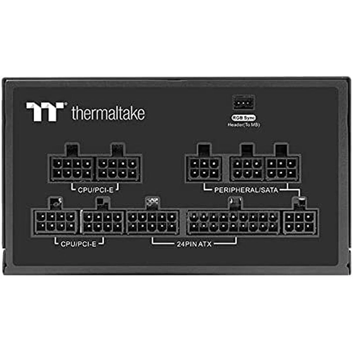 750 W „Thermaltake Toughpower GF2 ARGB“