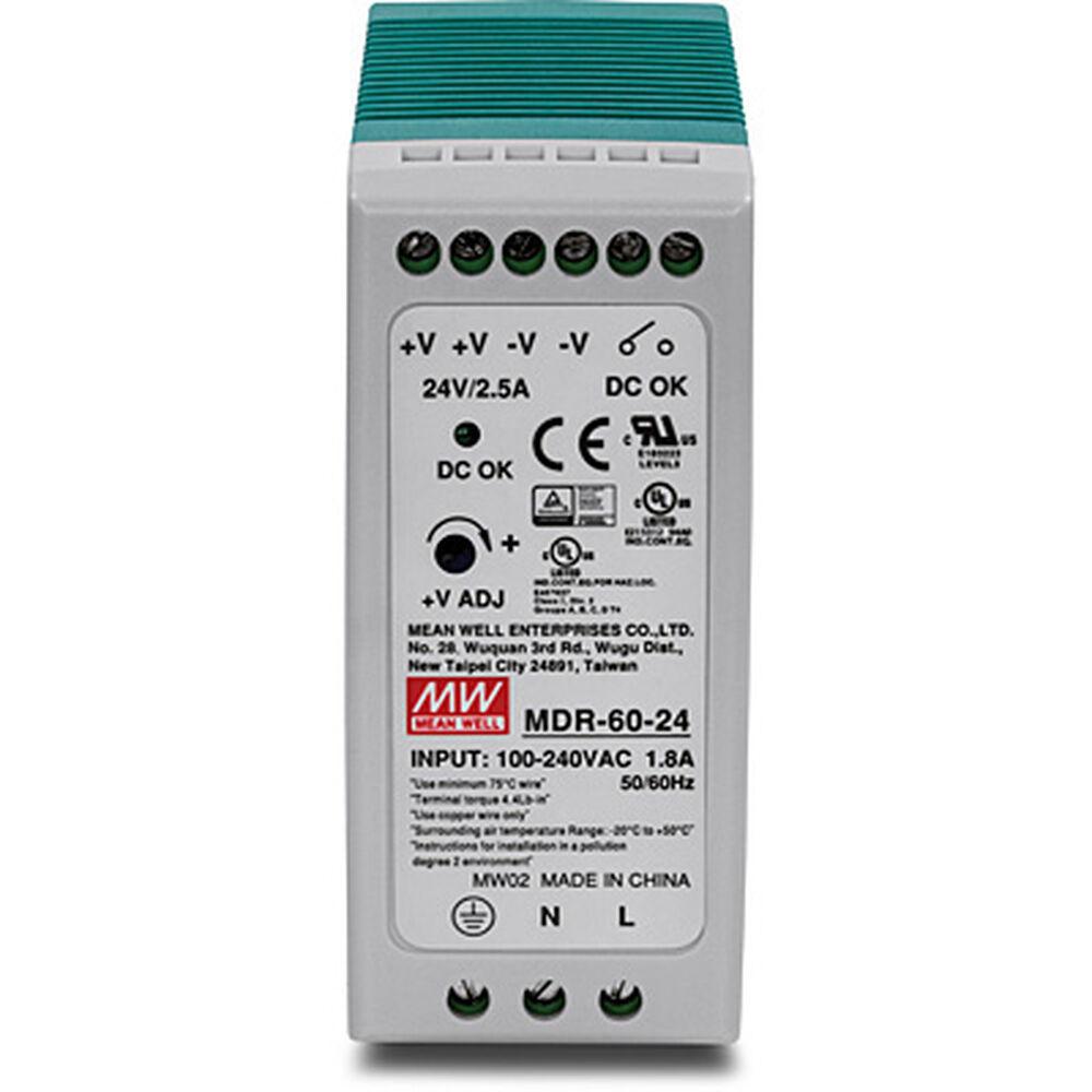 TRENDnet Maitinimo šaltinis DIN Rail, 24V, 60W (TI-M6024)